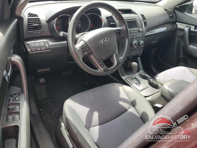 5XYKT4A21DG365701 2013 KIA SORENTO photo no. 8