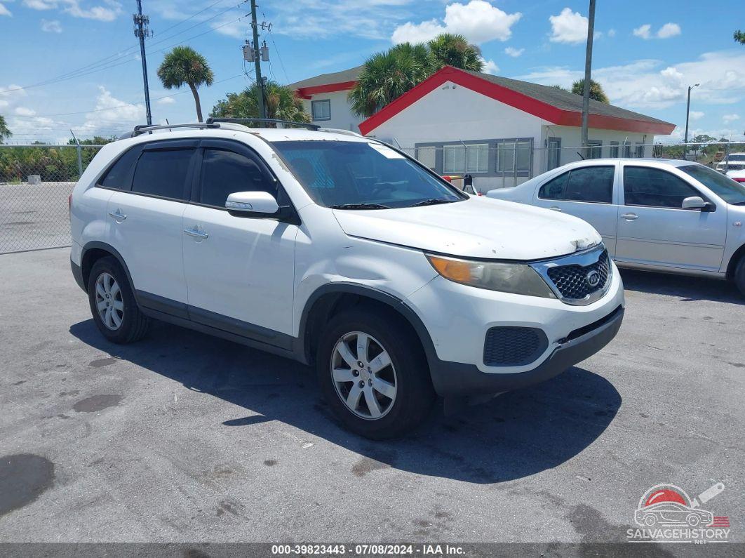 5XYKT4A26DG322763 2013 KIA SORENTO photo no. 17