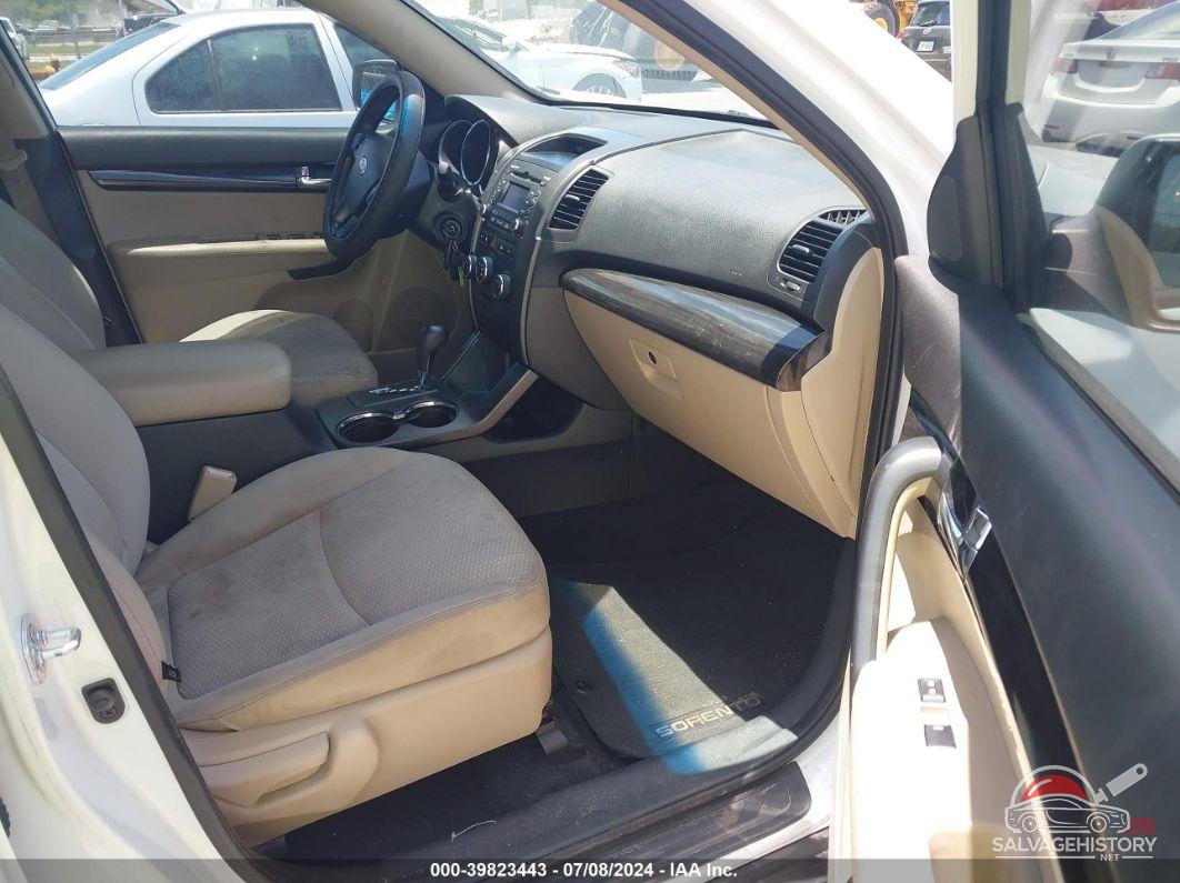 5XYKT4A26DG322763 2013 KIA SORENTO photo no. 5