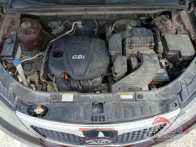5XYKTDA68DG313419 2013 KIA SORENTO photo no. 12