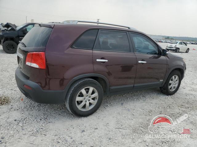 5XYKTDA68DG313419 2013 KIA SORENTO photo no. 3
