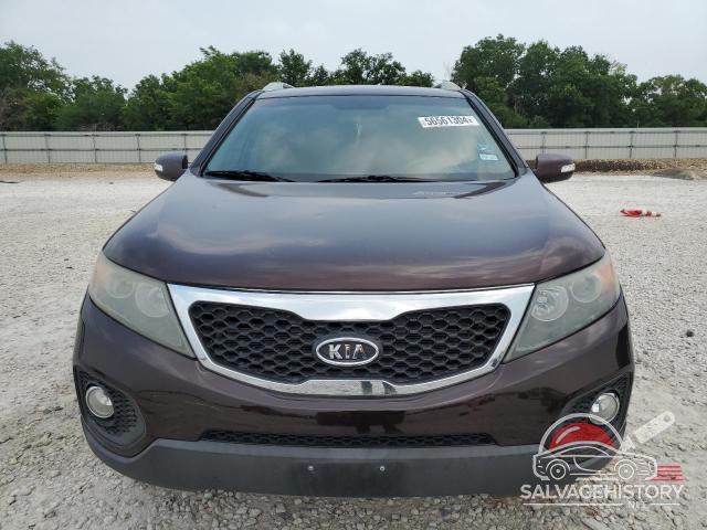 5XYKTDA68DG313419 2013 KIA SORENTO photo no. 5
