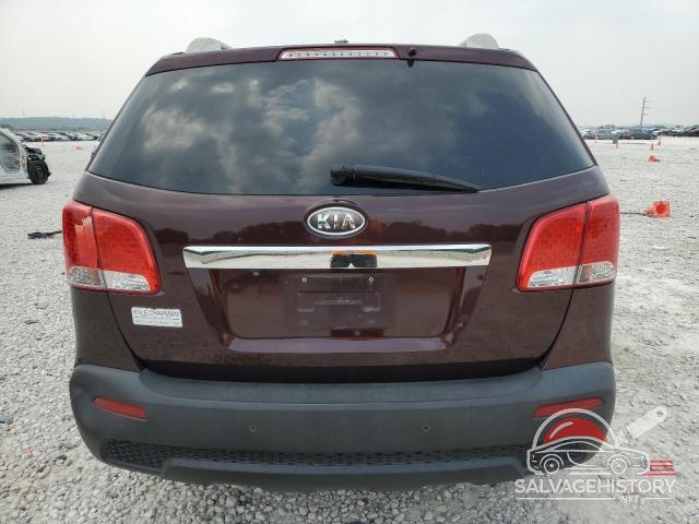 5XYKTDA68DG313419 2013 KIA SORENTO photo no. 6