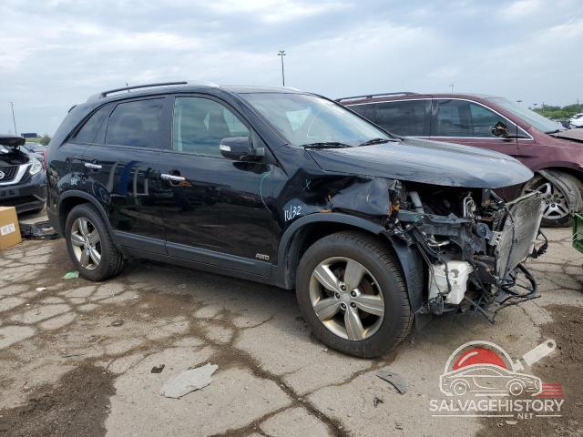 5XYKUDA22DG401134 2013 KIA SORENTO photo no. 4