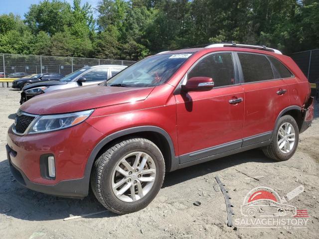 5XYKT3A66EG440942 2014 KIA SORENTO photo no. 21
