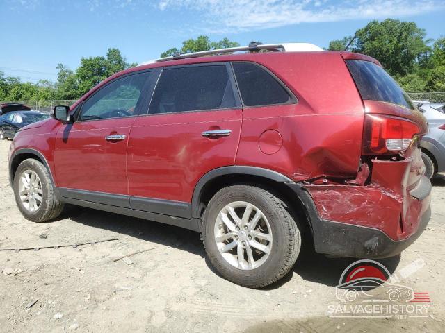 5XYKT3A66EG440942 2014 KIA SORENTO photo no. 2