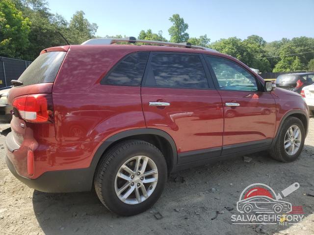 5XYKT3A66EG440942 2014 KIA SORENTO photo no. 3