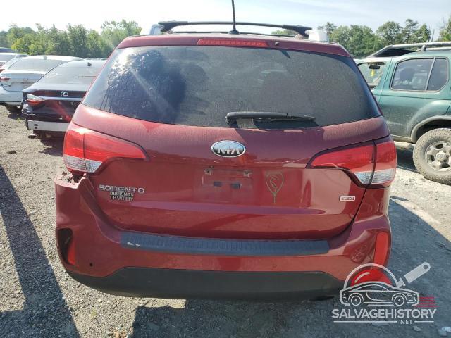 5XYKT3A66EG440942 2014 KIA SORENTO photo no. 6