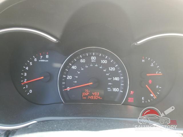 5XYKT3A66EG440942 2014 KIA SORENTO photo no. 9