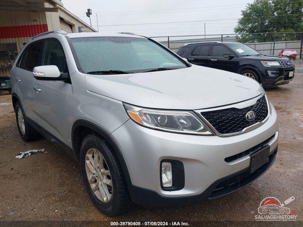 5XYKT3A68EG465003 2014 KIA SORENTO photo no. 19