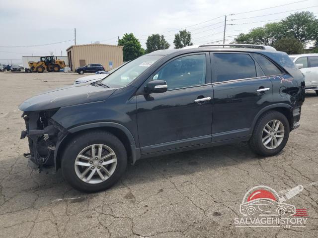 5XYKT4A62EG510510 2014 KIA SORENTO photo no. 9