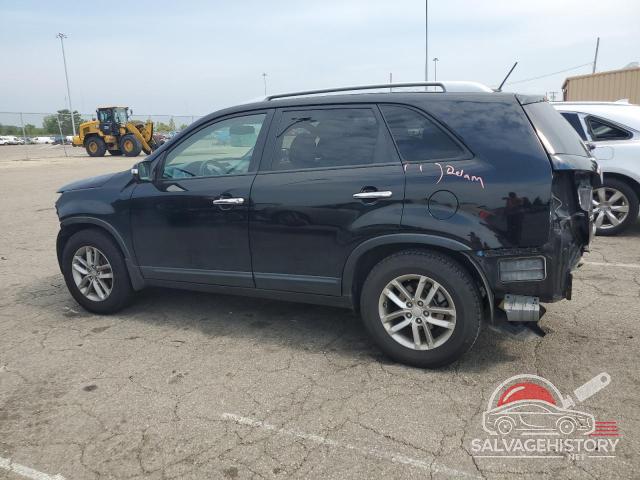 5XYKT4A62EG510510 2014 KIA SORENTO photo no. 2