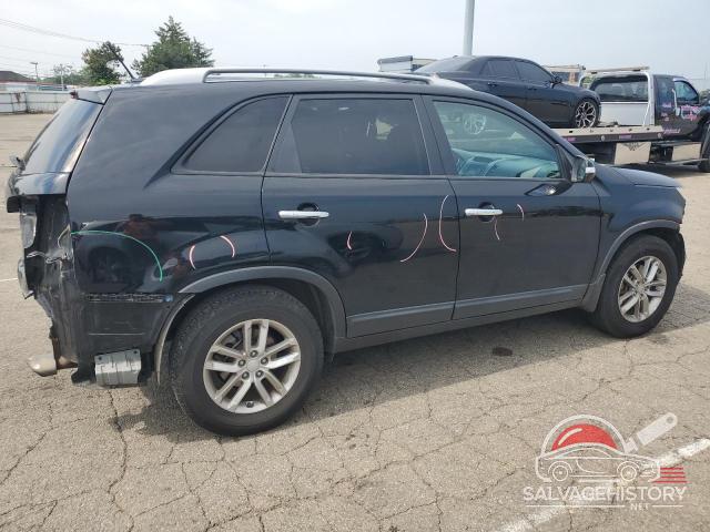 5XYKT4A62EG510510 2014 KIA SORENTO photo no. 3