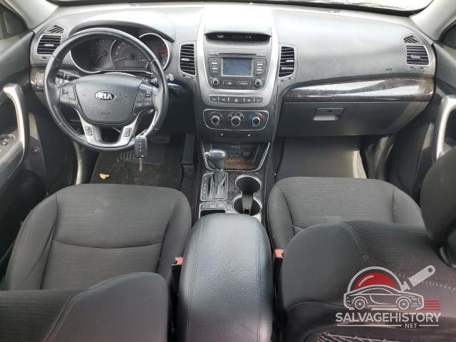 5XYKT4A62EG510510 2014 KIA SORENTO photo no. 8