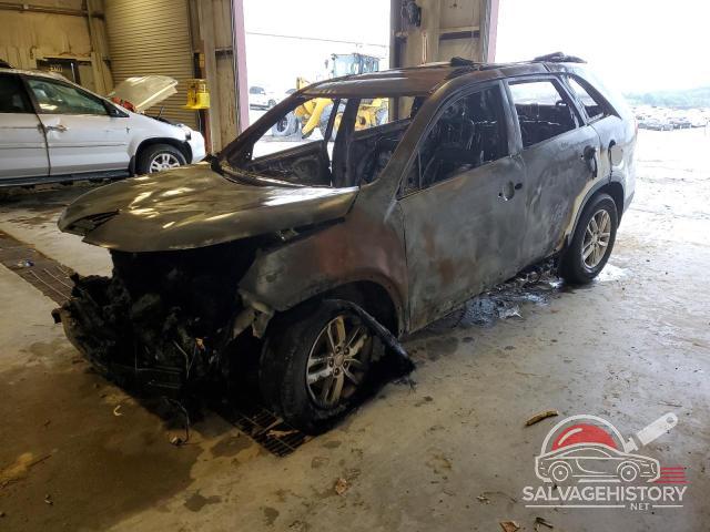 5XYKT4A64EG516521 2014 KIA SORENTO photo no. 18