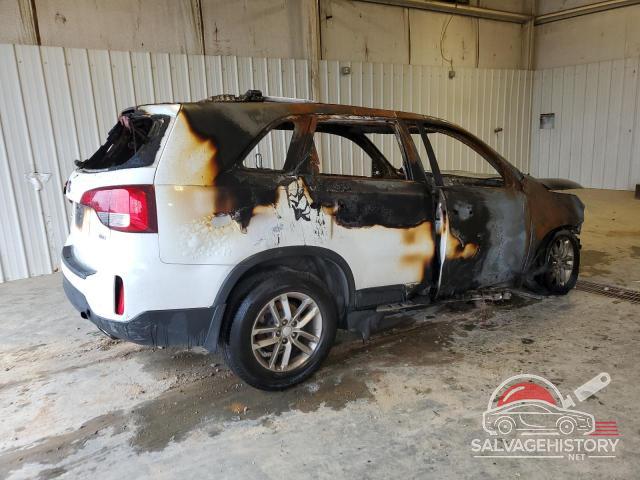 5XYKT4A64EG516521 2014 KIA SORENTO photo no. 3
