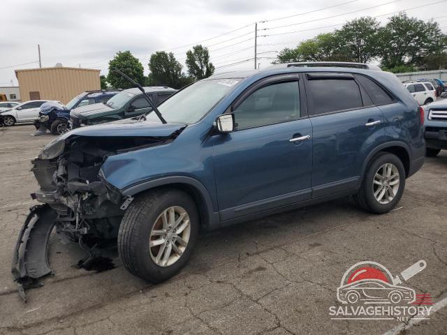 5XYKT4A79EG428511 2014 KIA SORENTO photo no. 10