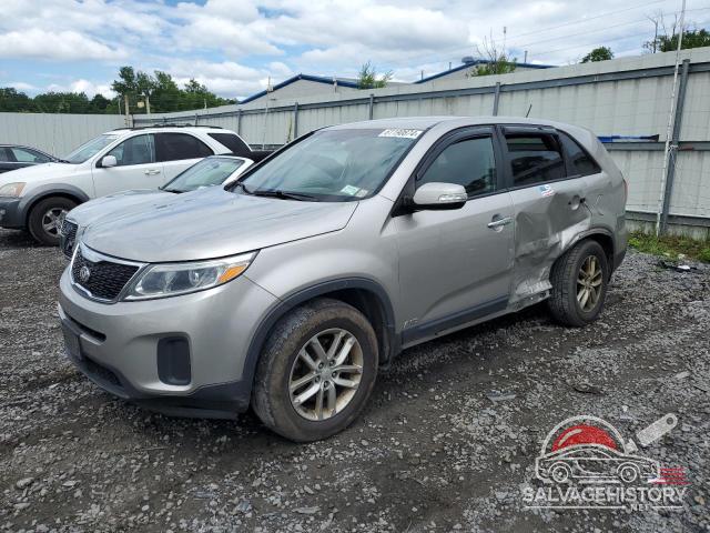 5XYKTCA66EG542094 2014 KIA SORENTO photo no. 22