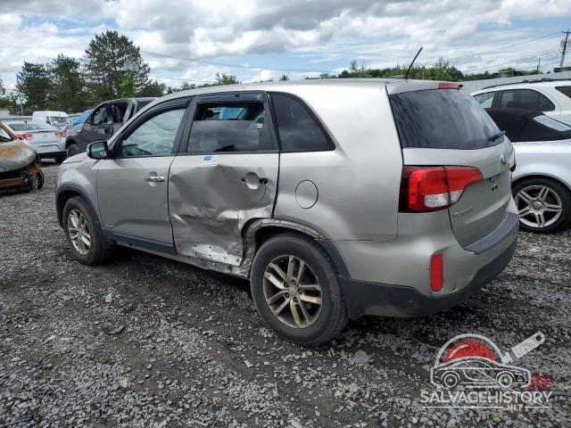 5XYKTCA66EG542094 2014 KIA SORENTO photo no. 2