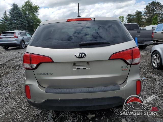 5XYKTCA66EG542094 2014 KIA SORENTO photo no. 6