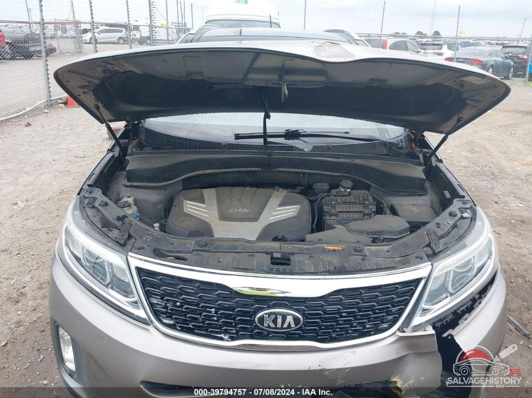 5XYKU4A74EG476964 2014 KIA SORENTO photo no. 10
