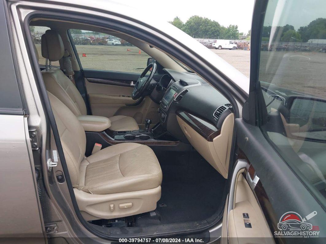 5XYKU4A74EG476964 2014 KIA SORENTO photo no. 5