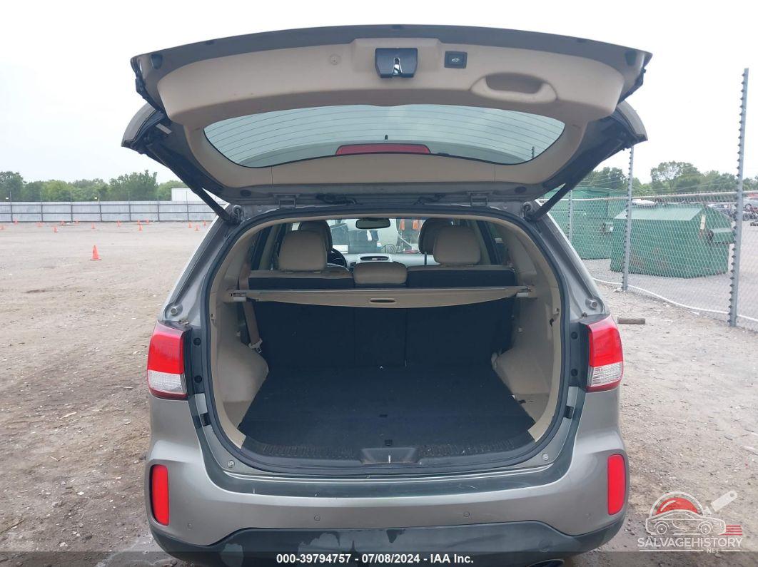 5XYKU4A74EG476964 2014 KIA SORENTO photo no. 8