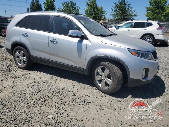 5XYKUDA76EG452035 2014 KIA SORENTO photo no. 4