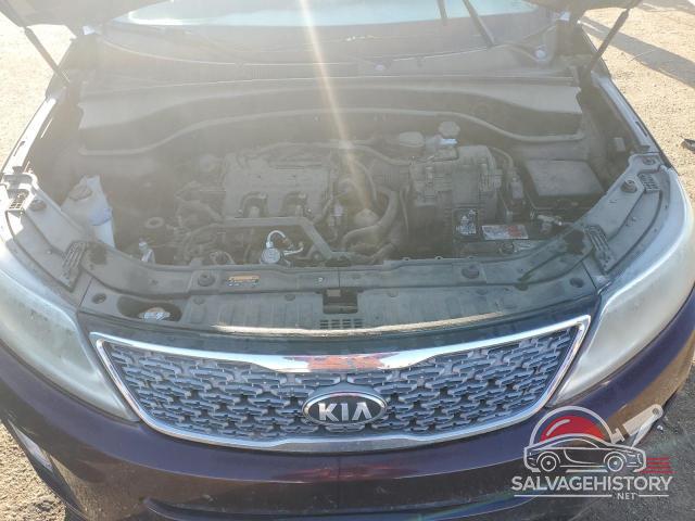 5XYKWDA76EG447413 2014 KIA SORENTO photo no. 12