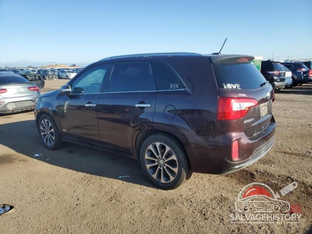5XYKWDA76EG447413 2014 KIA SORENTO photo no. 2