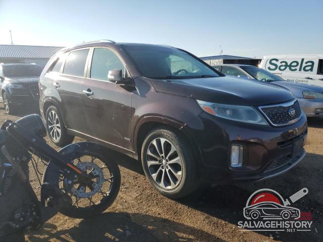 5XYKWDA76EG447413 2014 KIA SORENTO photo no. 4
