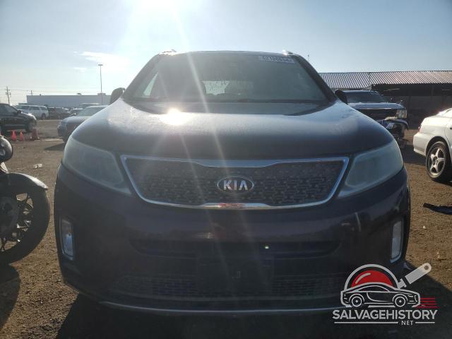 5XYKWDA76EG447413 2014 KIA SORENTO photo no. 5