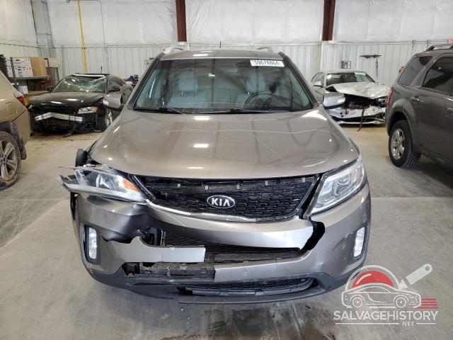 5XYKT3A69FG588410 2015 KIA SORENTO photo no. 5