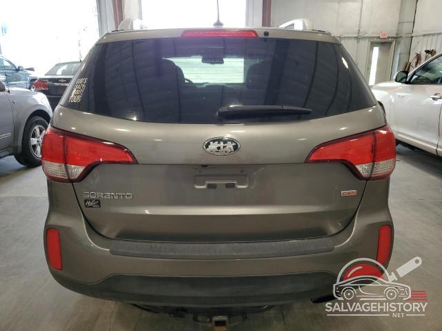 5XYKT3A69FG588410 2015 KIA SORENTO photo no. 6