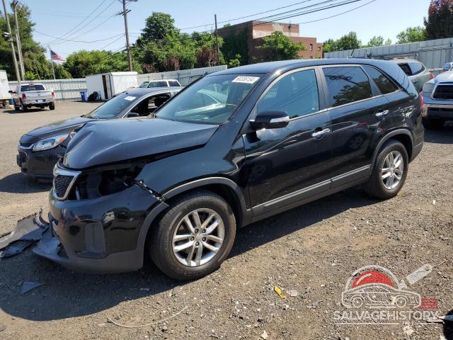 5XYKT3A6XFG567663 2015 KIA SORENTO photo no. 1