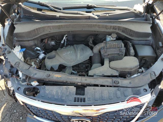 5XYKT3A6XFG567663 2015 KIA SORENTO photo no. 12