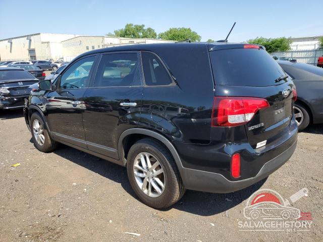 5XYKT3A6XFG567663 2015 KIA SORENTO photo no. 2