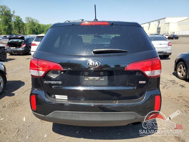 5XYKT3A6XFG567663 2015 KIA SORENTO photo no. 6