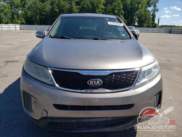 5XYKT3A6XFG604937 2015 KIA SORENTO photo no. 5