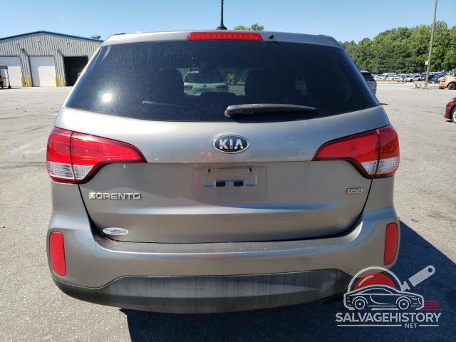 5XYKT3A6XFG604937 2015 KIA SORENTO photo no. 6