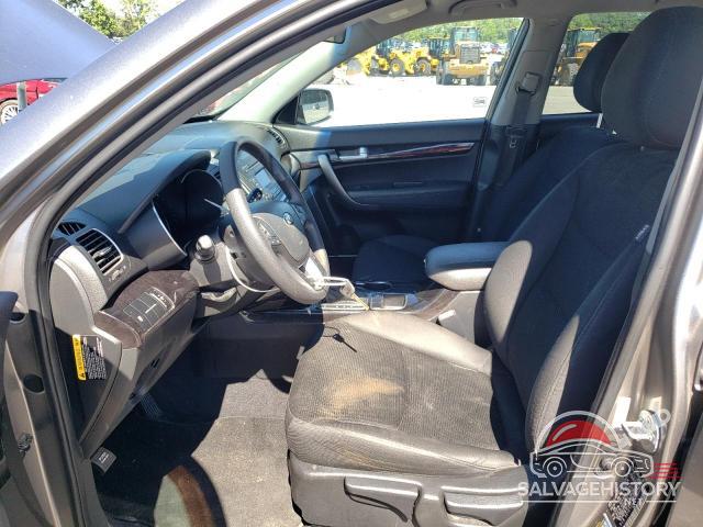 5XYKT3A6XFG604937 2015 KIA SORENTO photo no. 7