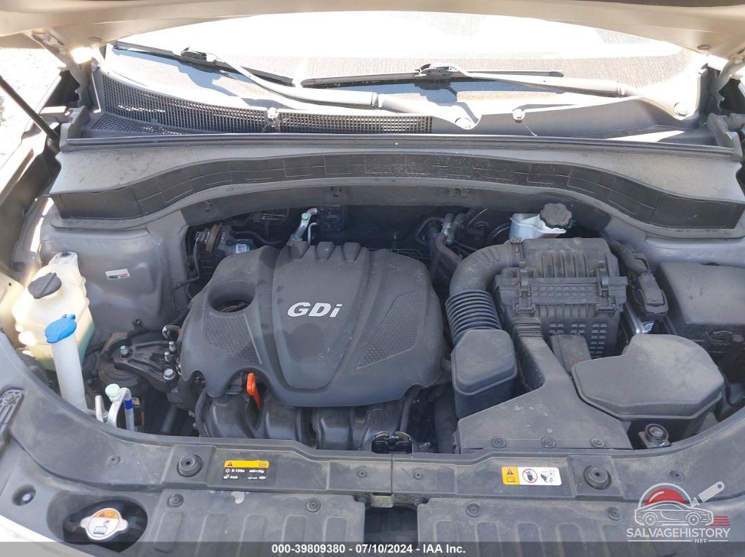5XYKT4A60FG624166 2015 KIA SORENTO photo no. 10