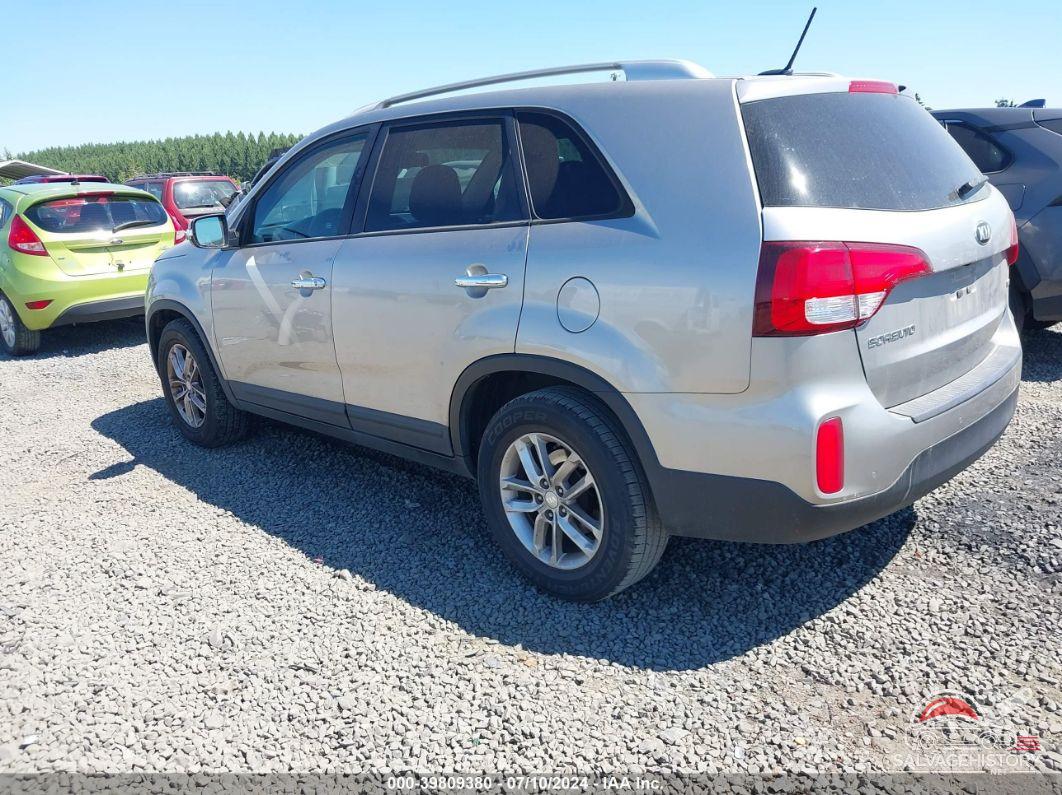 5XYKT4A60FG624166 2015 KIA SORENTO photo no. 3