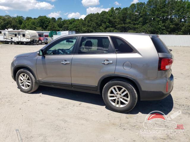 5XYKTCA61FG576039 2015 KIA SORENTO photo no. 2