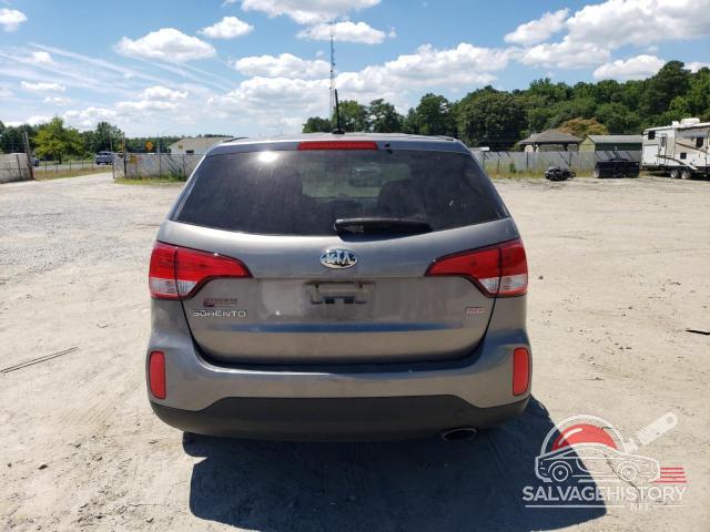 5XYKTCA61FG576039 2015 KIA SORENTO photo no. 6