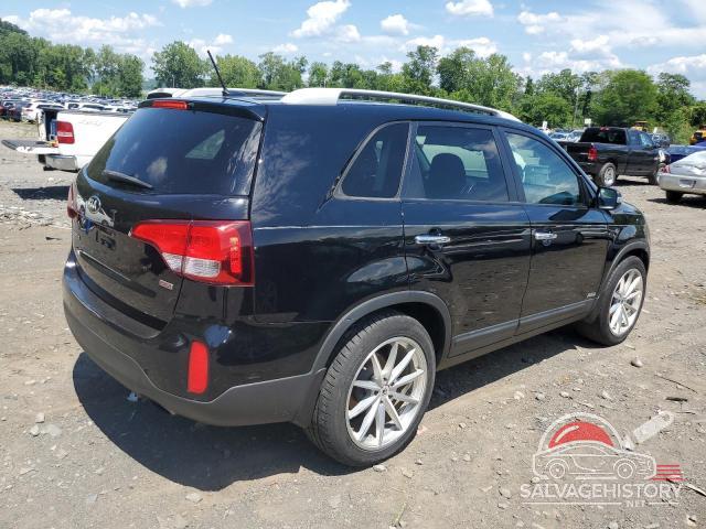 5XYKTCA65FG604568 2015 KIA SORENTO photo no. 3