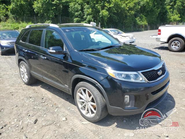 5XYKTCA65FG604568 2015 KIA SORENTO photo no. 4