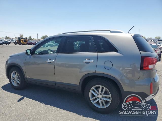 5XYKTCA66FG562542 2015 KIA SORENTO photo no. 2