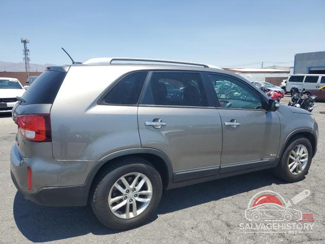 5XYKTCA66FG562542 2015 KIA SORENTO photo no. 3