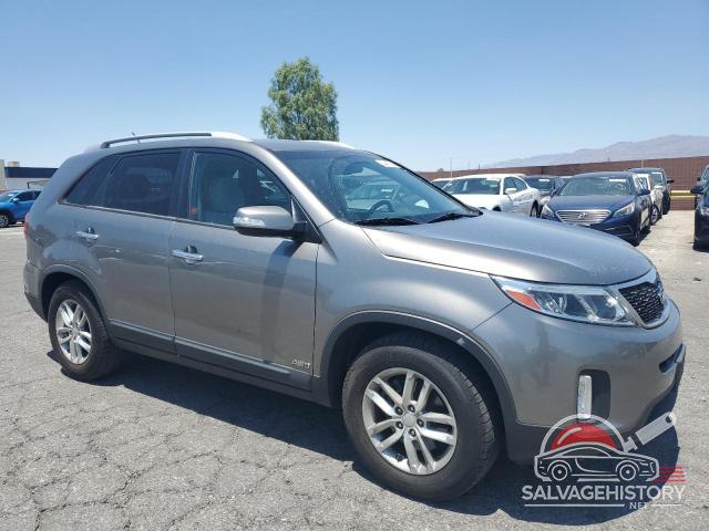 5XYKTCA66FG562542 2015 KIA SORENTO photo no. 4